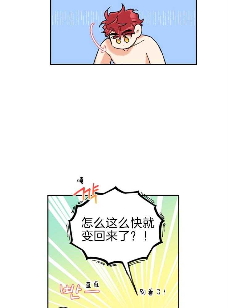 《蠢狼抱枕饲养录》漫画最新章节第37话 小心思免费下拉式在线观看章节第【17】张图片