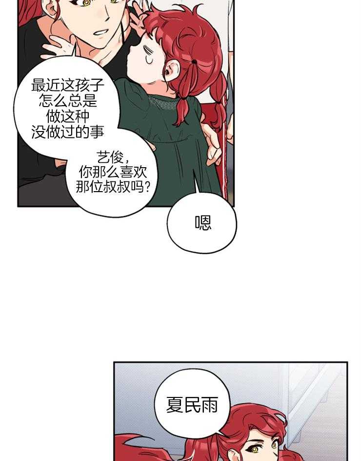 《蠢狼抱枕饲养录》漫画最新章节第63话 打听免费下拉式在线观看章节第【22】张图片