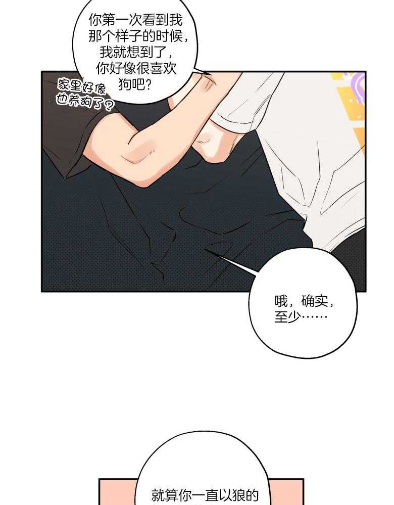 《蠢狼抱枕饲养录》漫画最新章节第105话 陪你一辈子（完）免费下拉式在线观看章节第【25】张图片