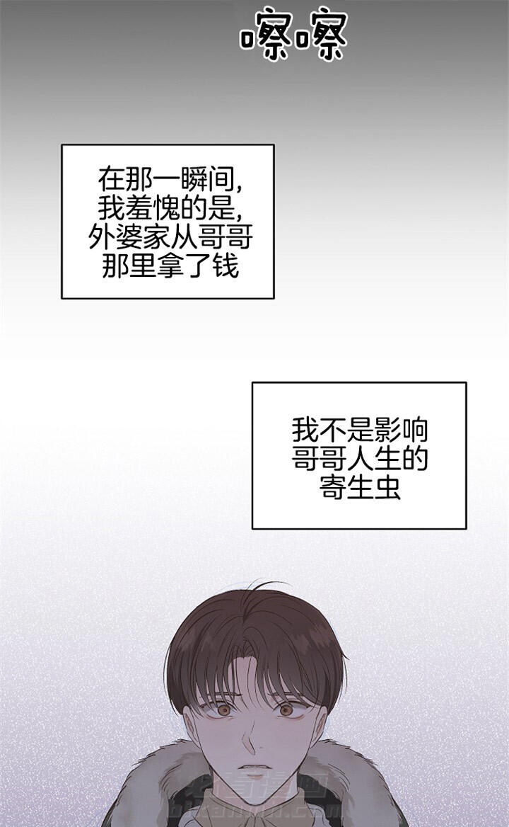 《神圣的夜晚》漫画最新章节第6话 6_没有把他当哥哥免费下拉式在线观看章节第【18】张图片