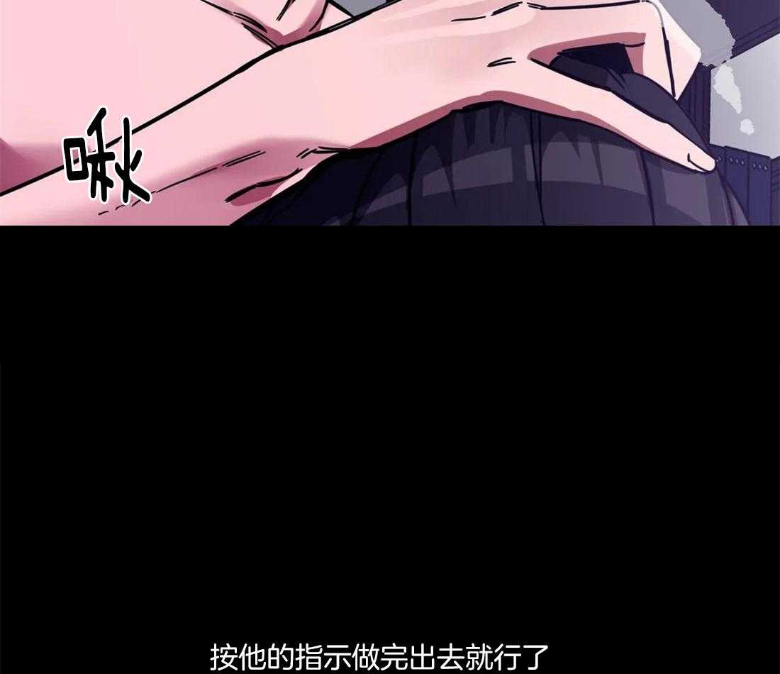 《蒙眼游戏》漫画最新章节第9话 遵守强者的规则免费下拉式在线观看章节第【21】张图片