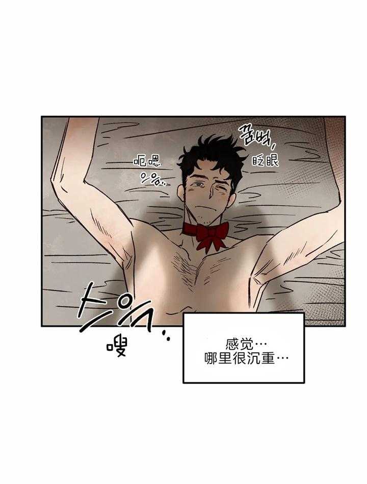 《吸血鬼之吻》漫画最新章节第28话 被绑架免费下拉式在线观看章节第【17】张图片