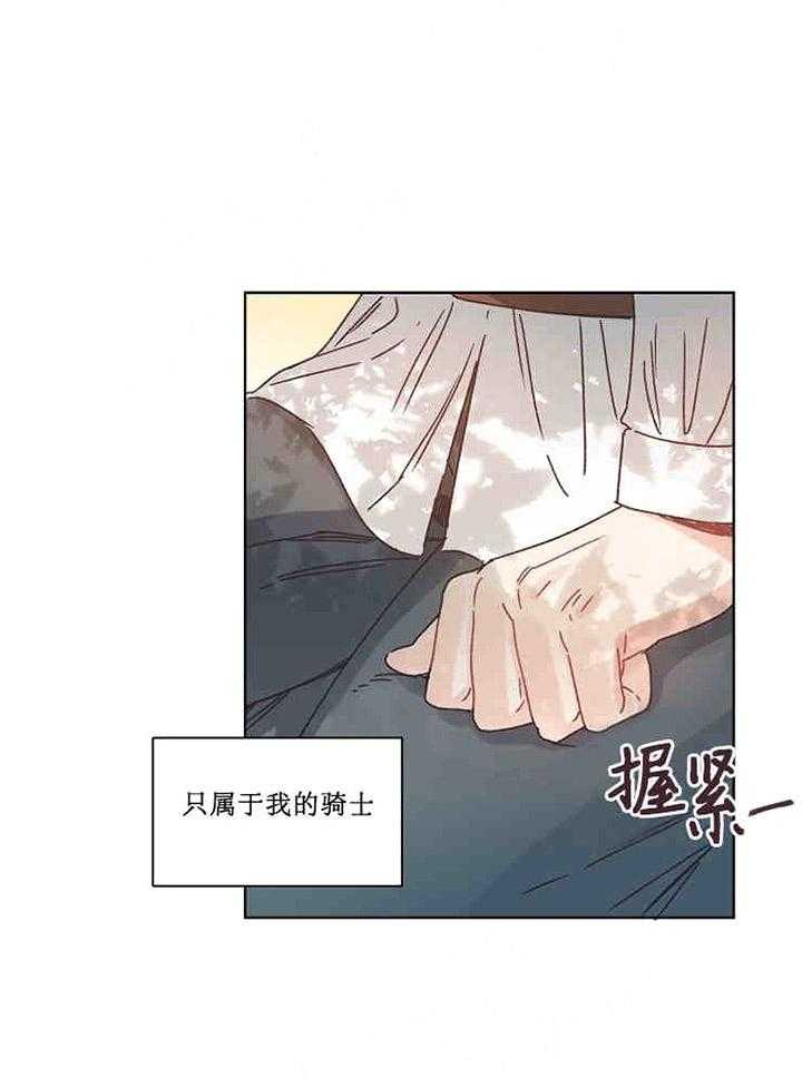 《属于我的骑士》漫画最新章节第4话 4_失去了记忆免费下拉式在线观看章节第【3】张图片