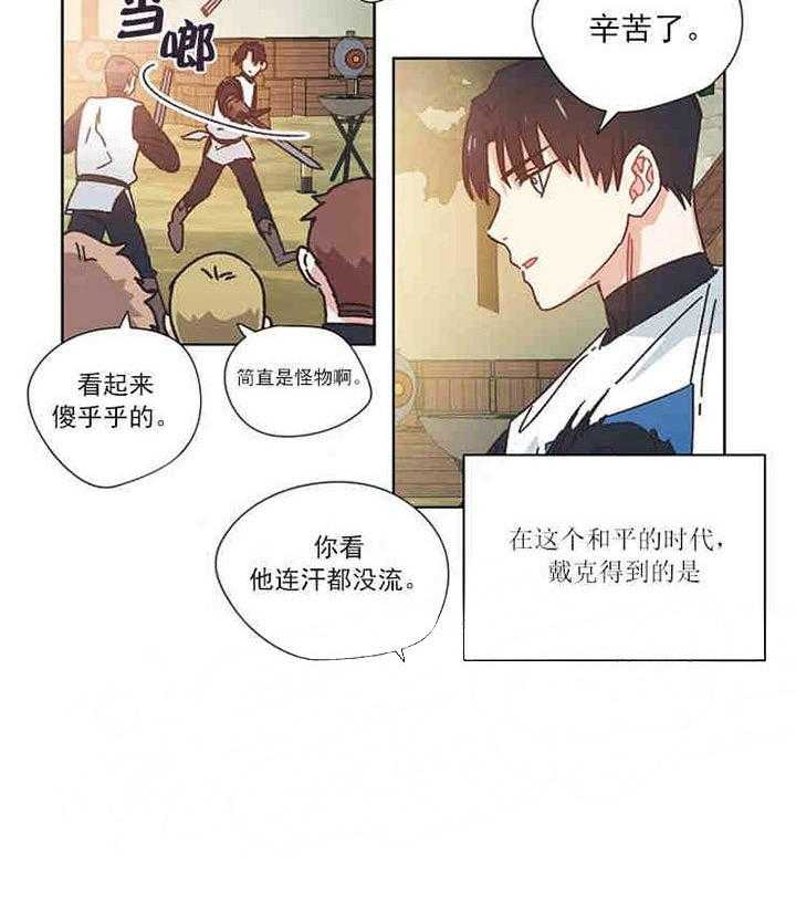 《属于我的骑士》漫画最新章节第19话 为什么帮助我免费下拉式在线观看章节第【28】张图片