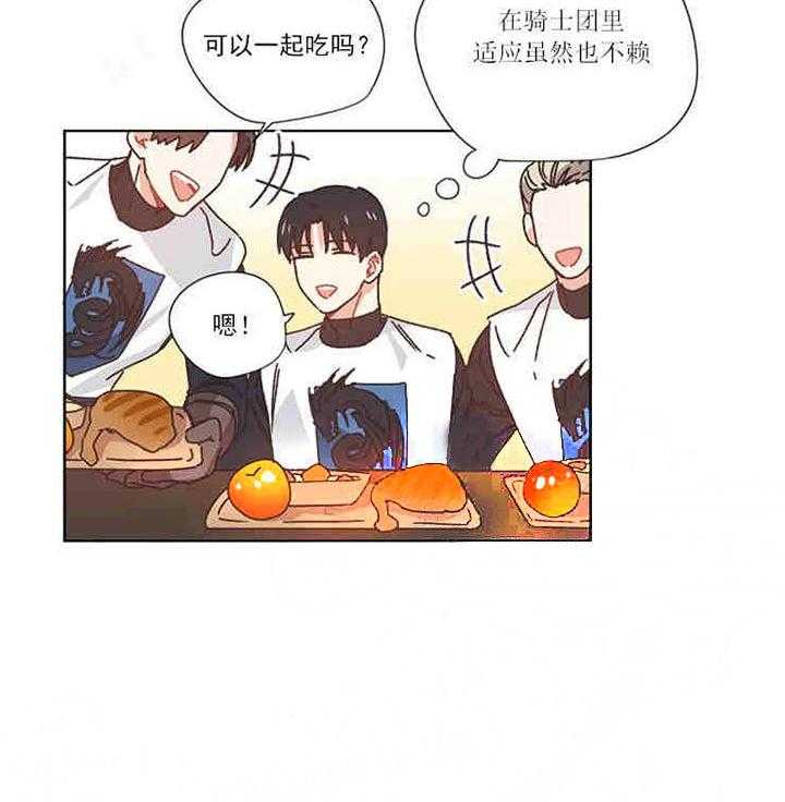 《属于我的骑士》漫画最新章节第19话 为什么帮助我免费下拉式在线观看章节第【25】张图片