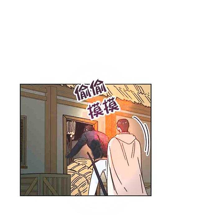 《属于我的骑士》漫画最新章节第26话 逃跑免费下拉式在线观看章节第【13】张图片