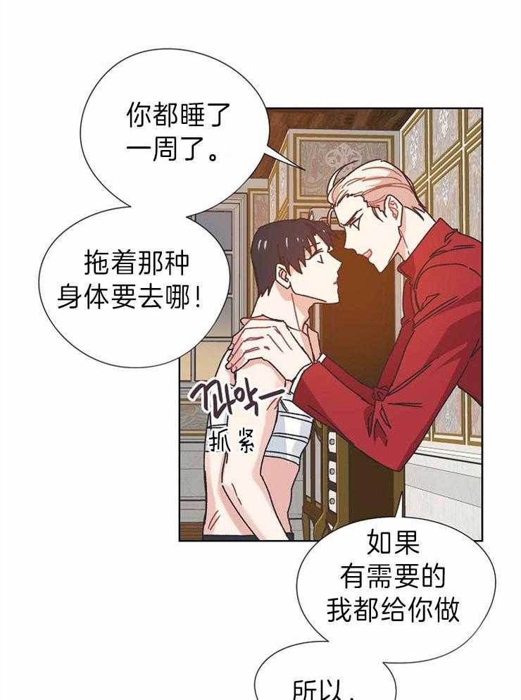 《属于我的骑士》漫画最新章节第36话 可怕的噩梦免费下拉式在线观看章节第【17】张图片