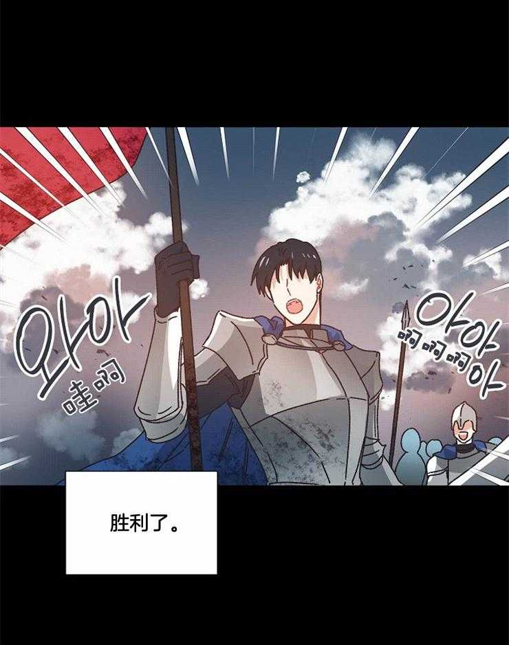 《属于我的骑士》漫画最新章节第43话 战争的结尾免费下拉式在线观看章节第【13】张图片