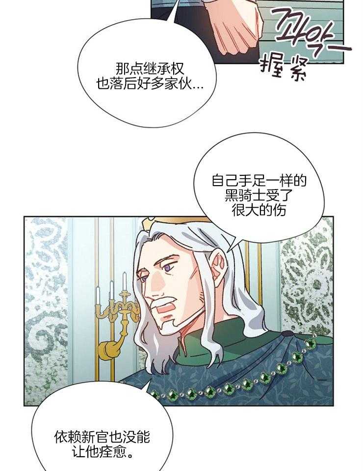 《属于我的骑士》漫画最新章节第53话 被袭击免费下拉式在线观看章节第【14】张图片