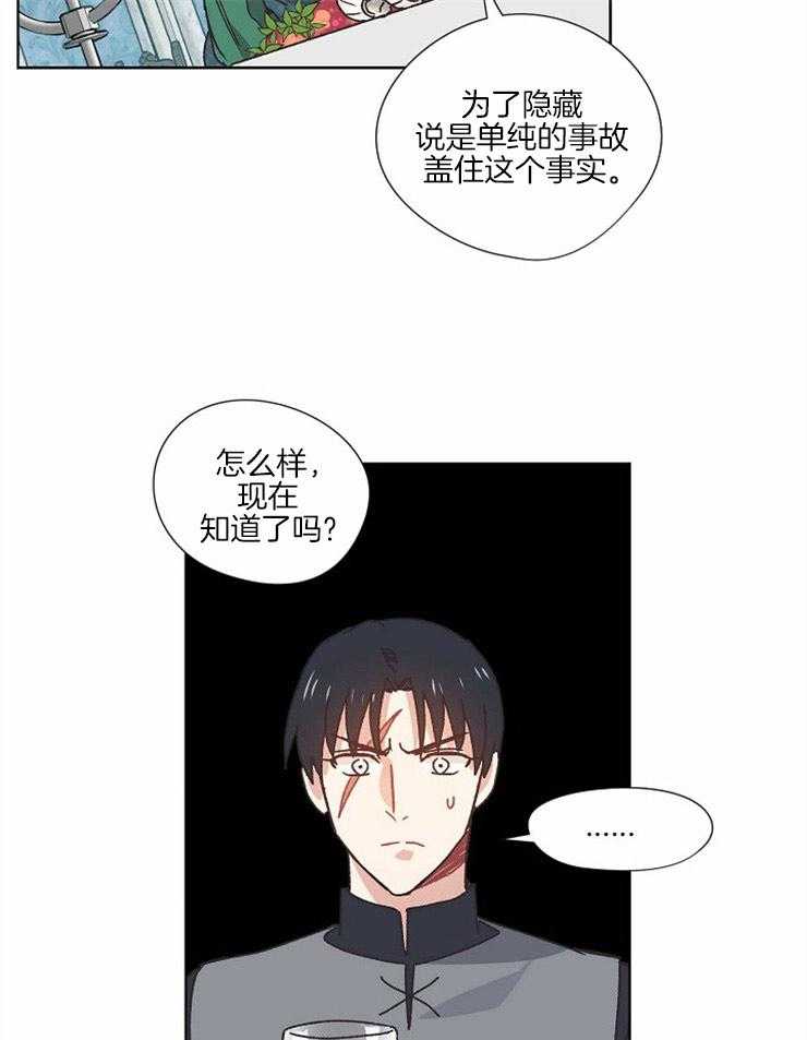 《属于我的骑士》漫画最新章节第57话 怀疑一切免费下拉式在线观看章节第【22】张图片