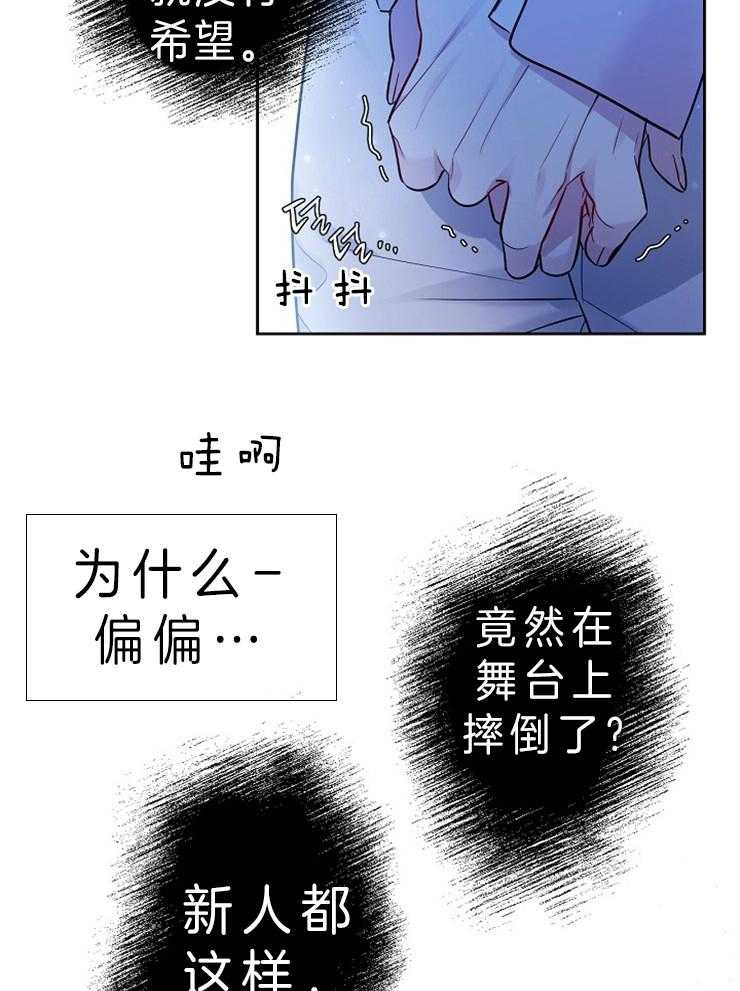 《星星的轨道》漫画最新章节第2话 落选免费下拉式在线观看章节第【23】张图片