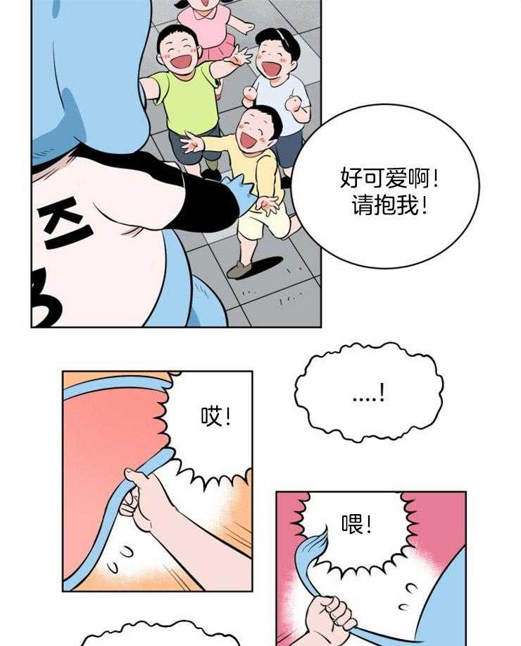 《最佳击球点》漫画最新章节第5话 他为什么这么拼命免费下拉式在线观看章节第【16】张图片