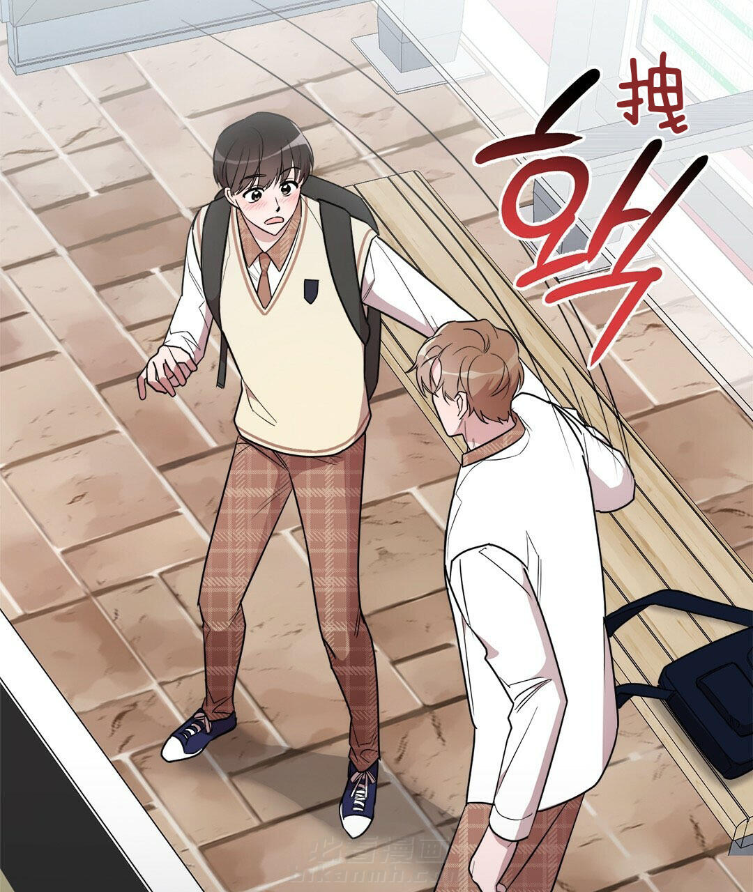 《钟情于B》漫画最新章节第11话 交往免费下拉式在线观看章节第【20】张图片