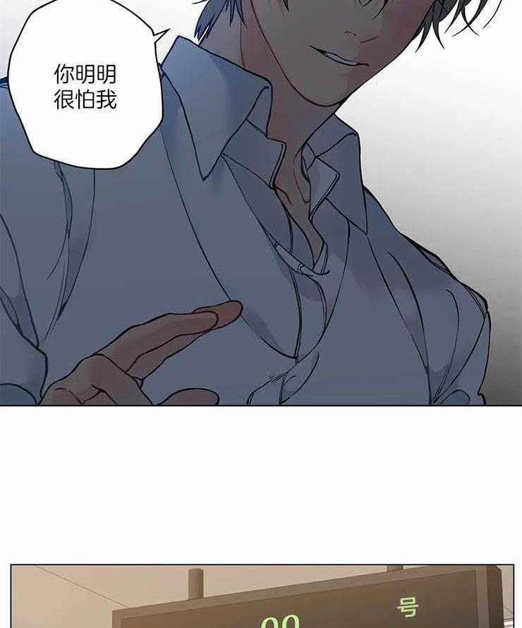 《第三人》漫画最新章节第40话 你明明很怕我免费下拉式在线观看章节第【14】张图片