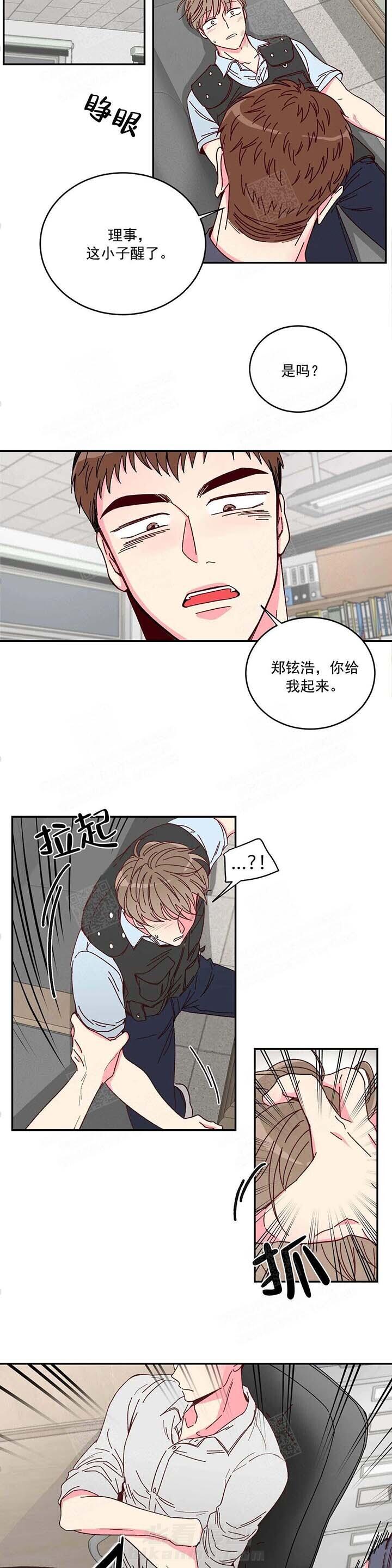 《理事的甜点》漫画最新章节第1话 1_遭遇车祸免费下拉式在线观看章节第【6】张图片