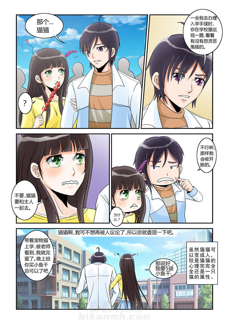 《吾家猫猫大人》漫画最新章节第2话 2免费下拉式在线观看章节第【9】张图片