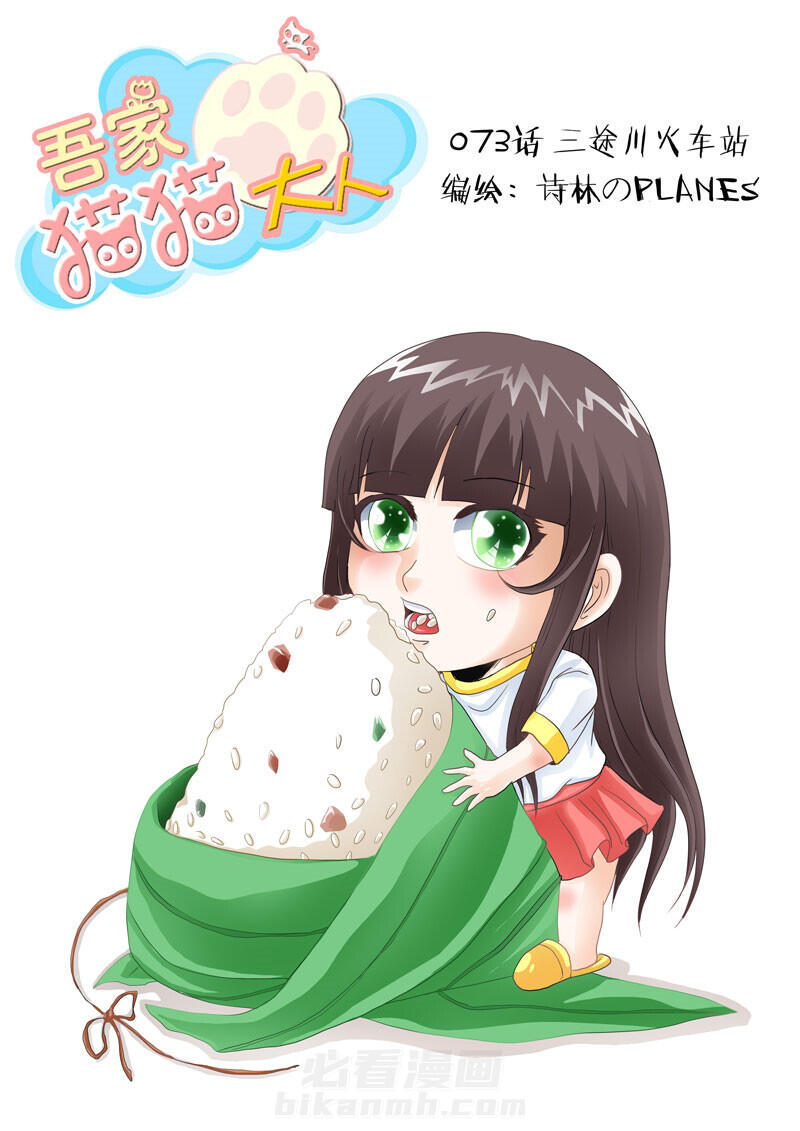 《吾家猫猫大人》漫画最新章节第73话 73免费下拉式在线观看章节第【17】张图片