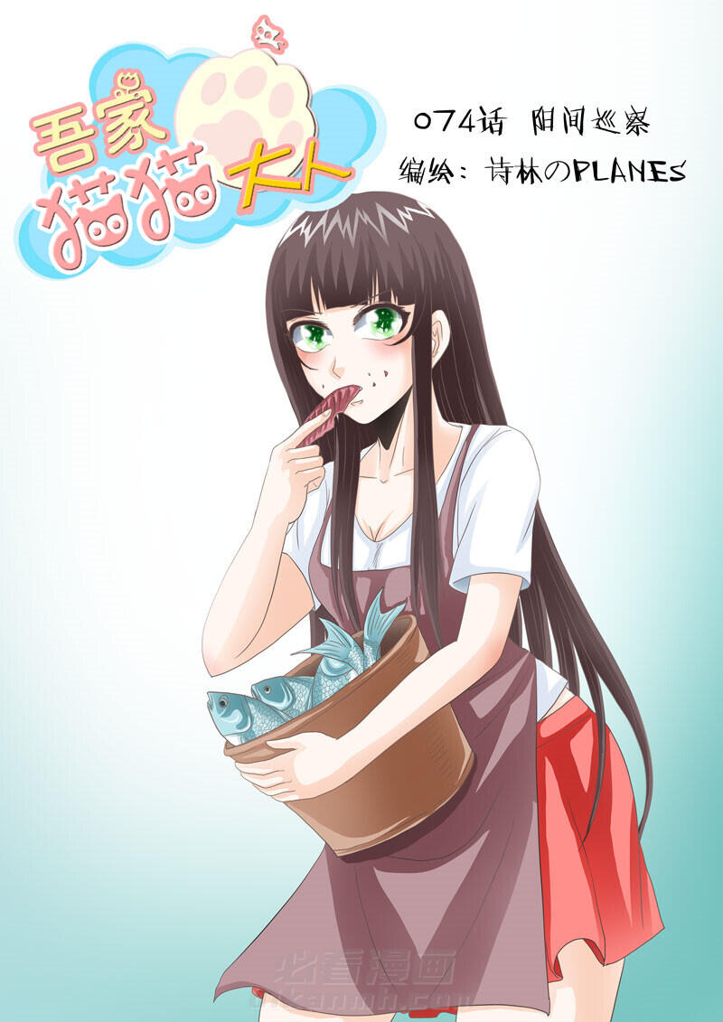 《吾家猫猫大人》漫画最新章节第74话 74免费下拉式在线观看章节第【16】张图片