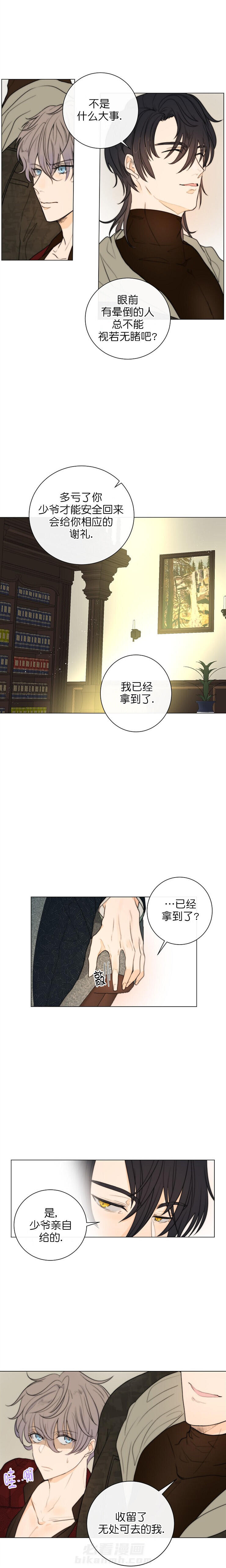 《少爷的忠犬》漫画最新章节第11话 挑衅免费下拉式在线观看章节第【6】张图片