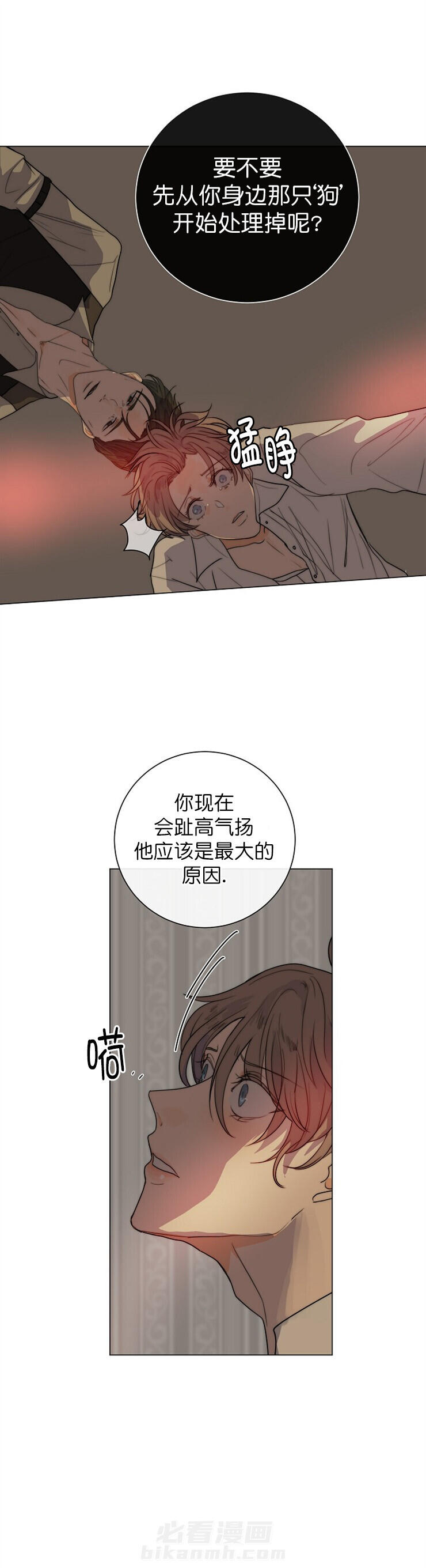 《少爷的忠犬》漫画最新章节第25话 训诫免费下拉式在线观看章节第【2】张图片