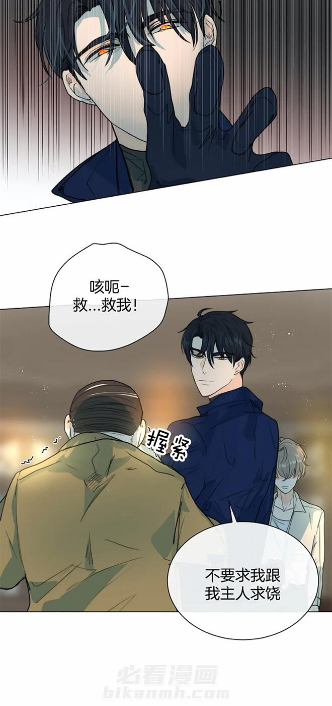 《少爷的忠犬》漫画最新章节第60话 纵火的人免费下拉式在线观看章节第【5】张图片