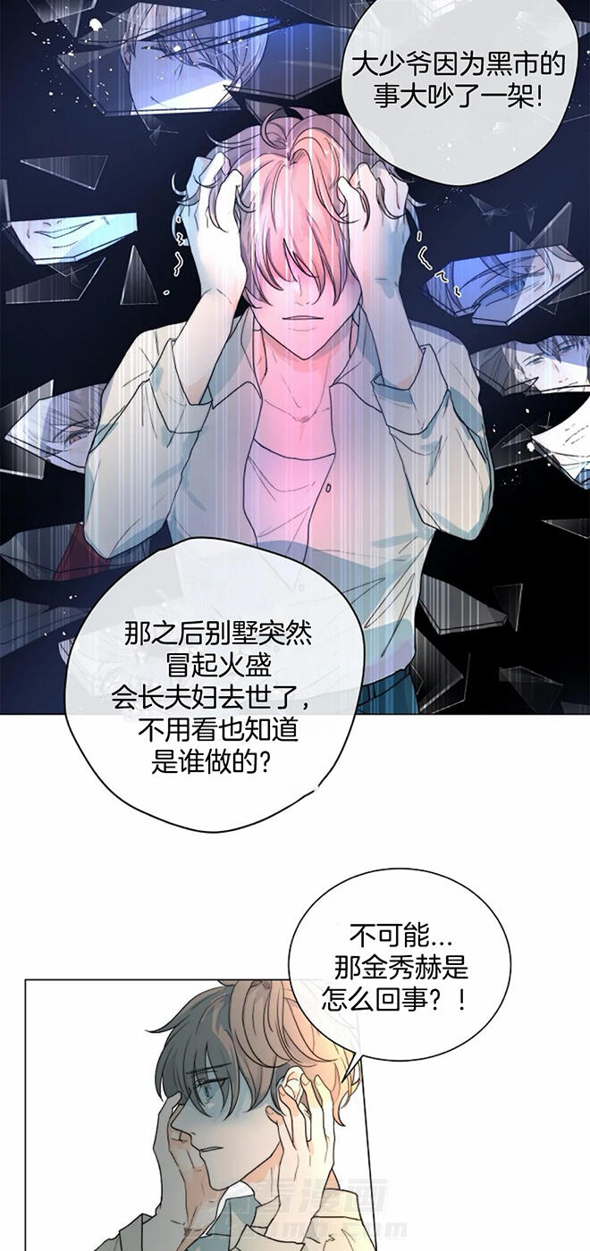 《少爷的忠犬》漫画最新章节第61话 我没事免费下拉式在线观看章节第【13】张图片