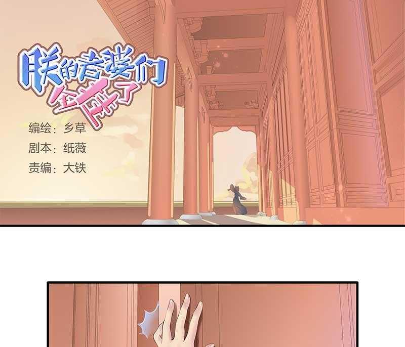 《朕的老婆们全挂了》漫画最新章节第2话 雀屏中选免费下拉式在线观看章节第【18】张图片