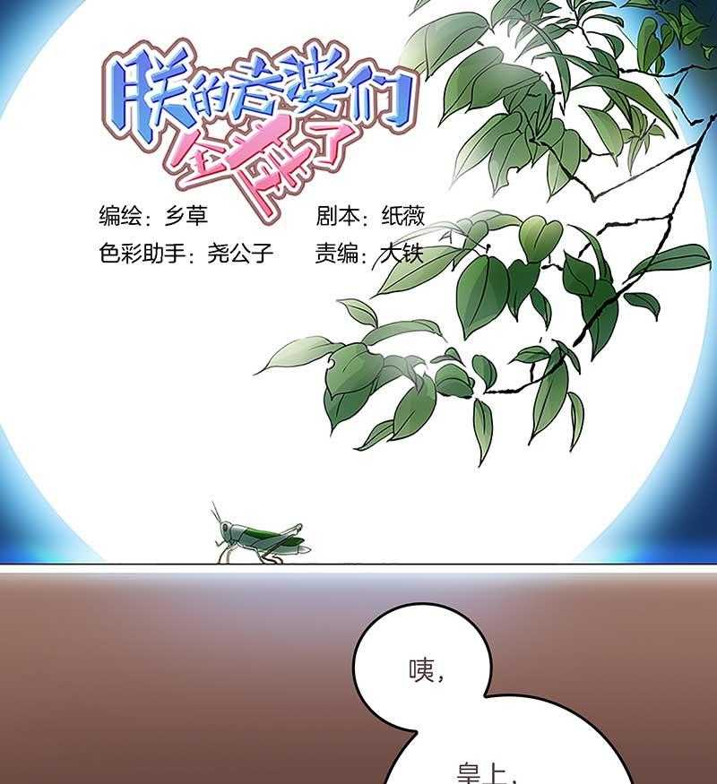 《朕的老婆们全挂了》漫画最新章节第9话 墙头夜话  免费下拉式在线观看章节第【27】张图片