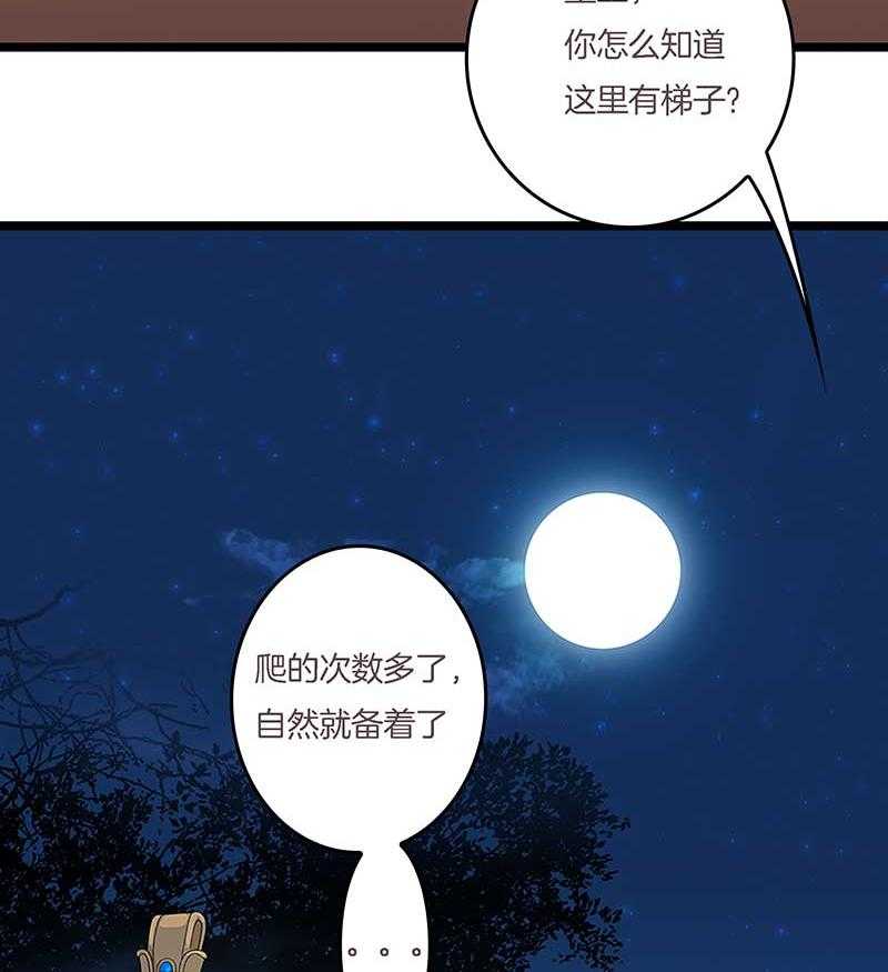 《朕的老婆们全挂了》漫画最新章节第9话 墙头夜话  免费下拉式在线观看章节第【26】张图片