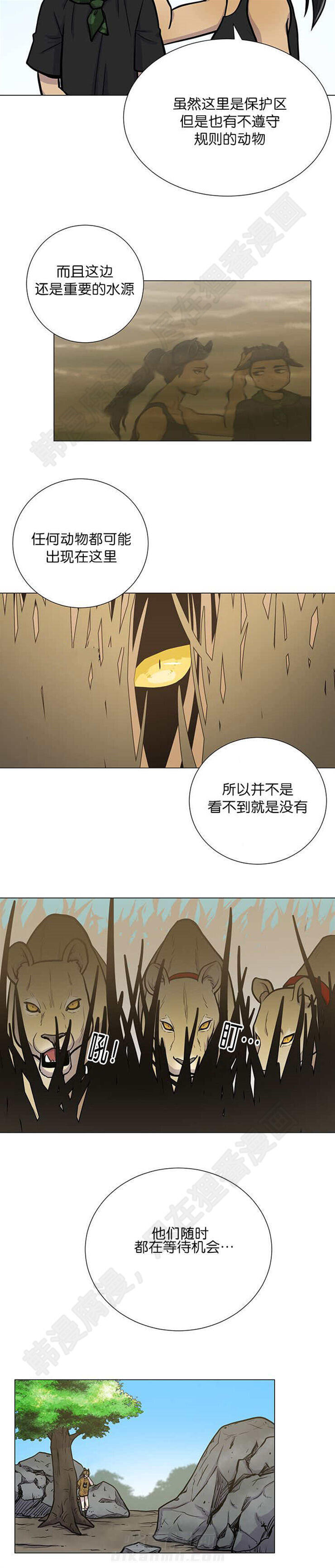 《旷野之息》漫画最新章节第14话 第14话 在做什么免费下拉式在线观看章节第【4】张图片