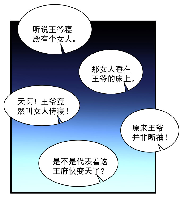 《小皇书vs小皇叔》漫画最新章节第25话 睡在王爷的床上免费下拉式在线观看章节第【24】张图片