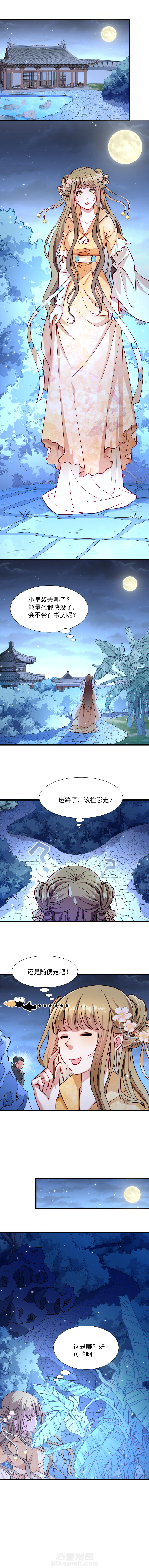 《小皇书vs小皇叔》漫画最新章节第32话 有刺客！免费下拉式在线观看章节第【5】张图片