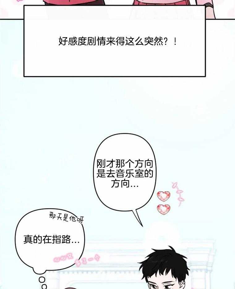 《扑通扑通攻略记》漫画最新章节第6话 6_进入突发剧情免费下拉式在线观看章节第【24】张图片