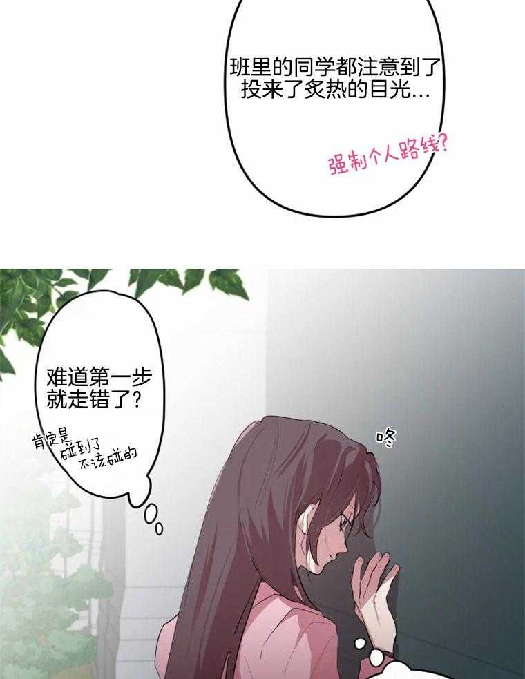 《扑通扑通攻略记》漫画最新章节第8话 8_行走的炸弹免费下拉式在线观看章节第【28】张图片