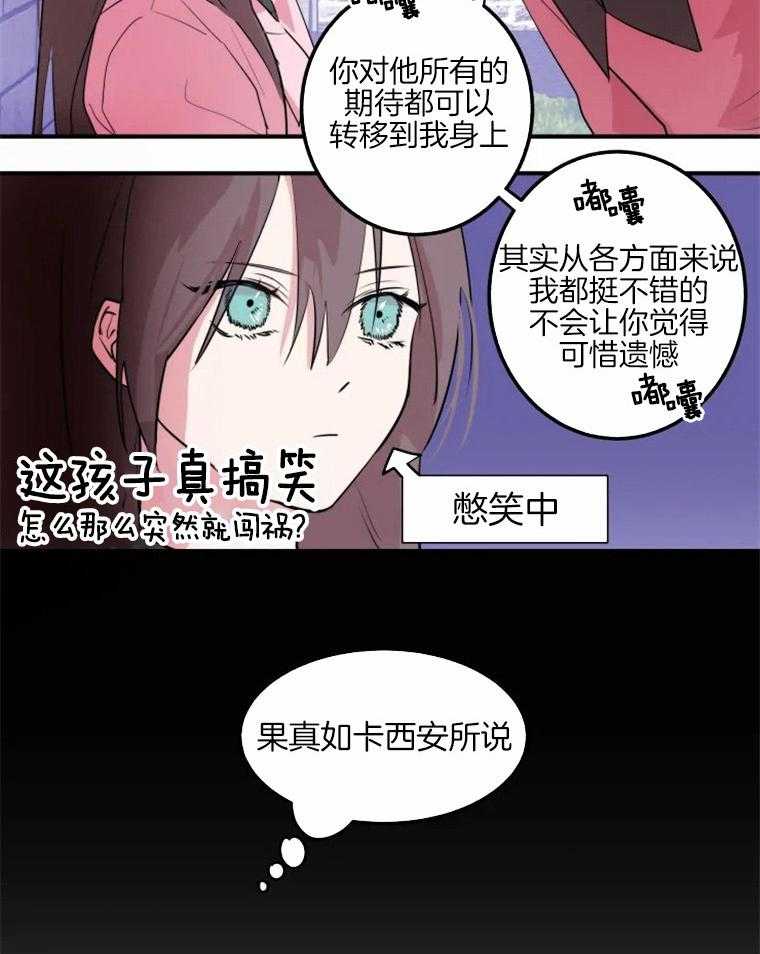 《扑通扑通攻略记》漫画最新章节第17话 17_出奇的说辞免费下拉式在线观看章节第【13】张图片