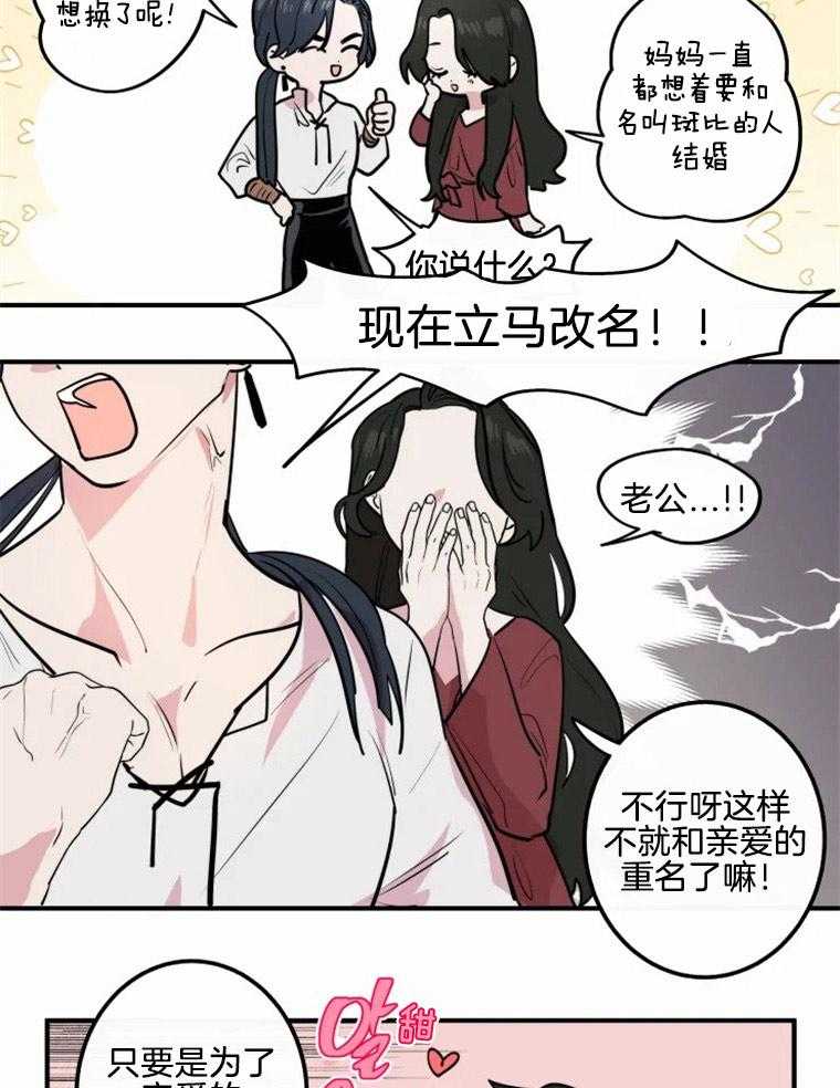 《扑通扑通攻略记》漫画最新章节第19话 19_第二个姓名免费下拉式在线观看章节第【15】张图片