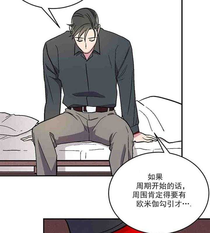 《结婚契约》漫画最新章节第2话 信息素的味道免费下拉式在线观看章节第【20】张图片