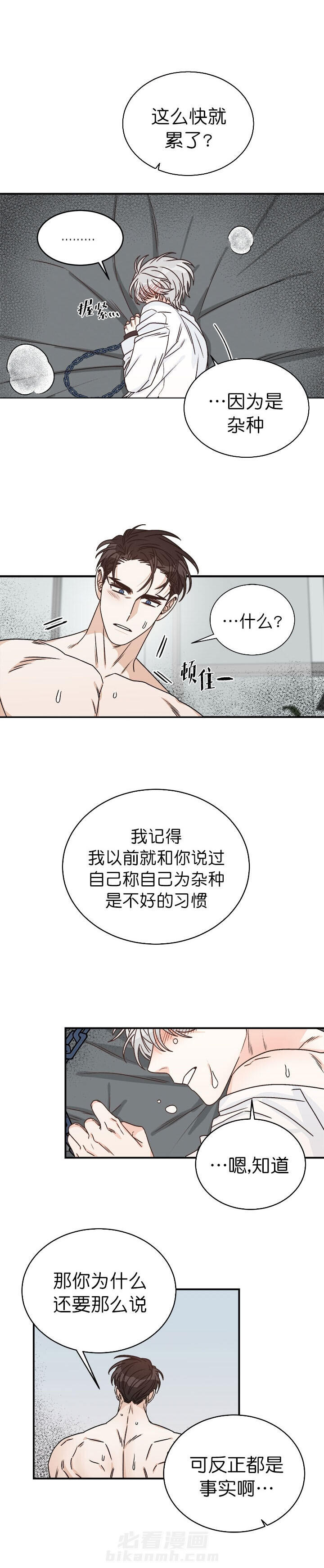 《逐龙》漫画最新章节第21话 杂种免费下拉式在线观看章节第【5】张图片