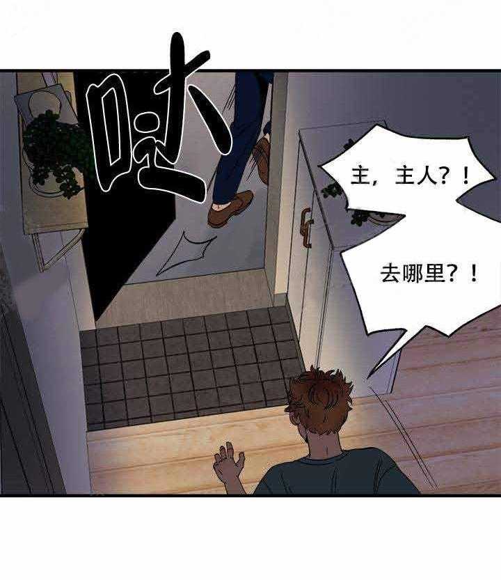 《主人可以享用你吗》漫画最新章节第11话 回家吧免费下拉式在线观看章节第【18】张图片