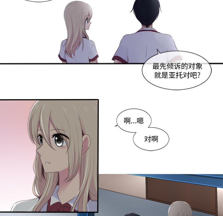 《你的故事》漫画最新章节第21话 你的故事免费下拉式在线观看章节第【9】张图片