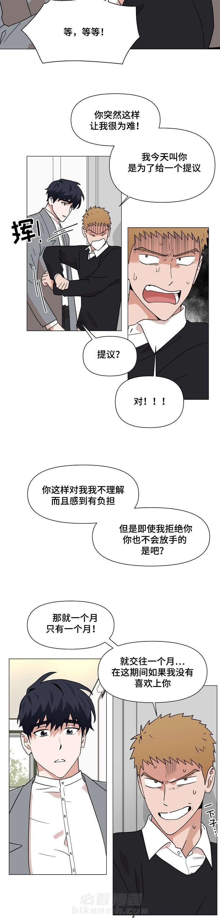 《壁咚契约》漫画最新章节第2话 2话免费下拉式在线观看章节第【2】张图片