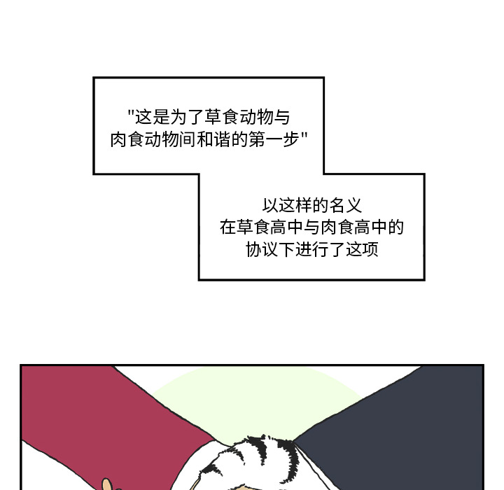 《Welcome to 食草高中》漫画最新章节第1话 Welcome to 食草高中免费下拉式在线观看章节第【84】张图片