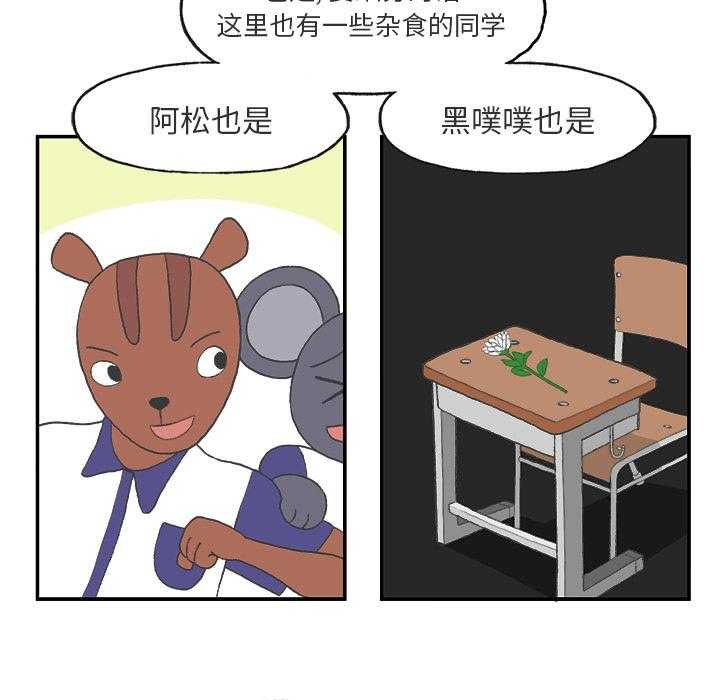 《Welcome to 食草高中》漫画最新章节第2话 Welcome to 食草高中免费下拉式在线观看章节第【30】张图片