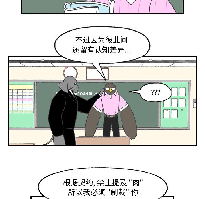 《Welcome to 食草高中》漫画最新章节第24话 Welcome to 食草高中免费下拉式在线观看章节第【55】张图片