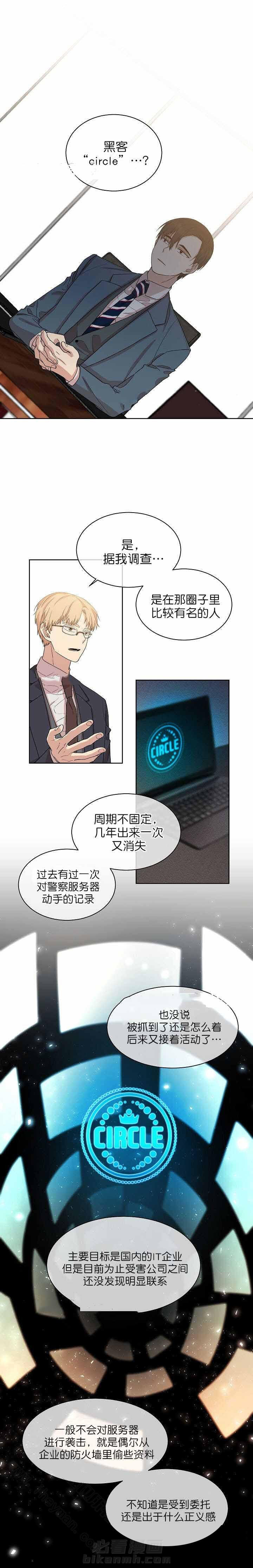 《圈套》漫画最新章节第11话 黑客免费下拉式在线观看章节第【6】张图片