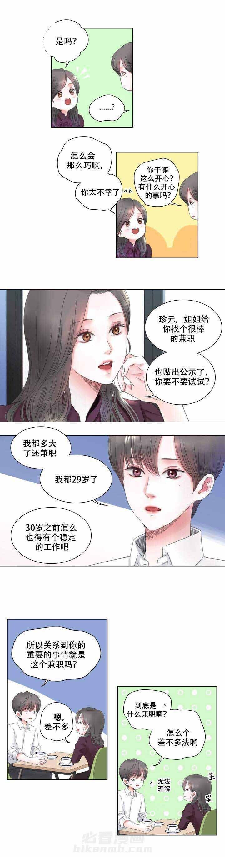 《我的房友》漫画最新章节第2话 第2话 2话免费下拉式在线观看章节第【4】张图片