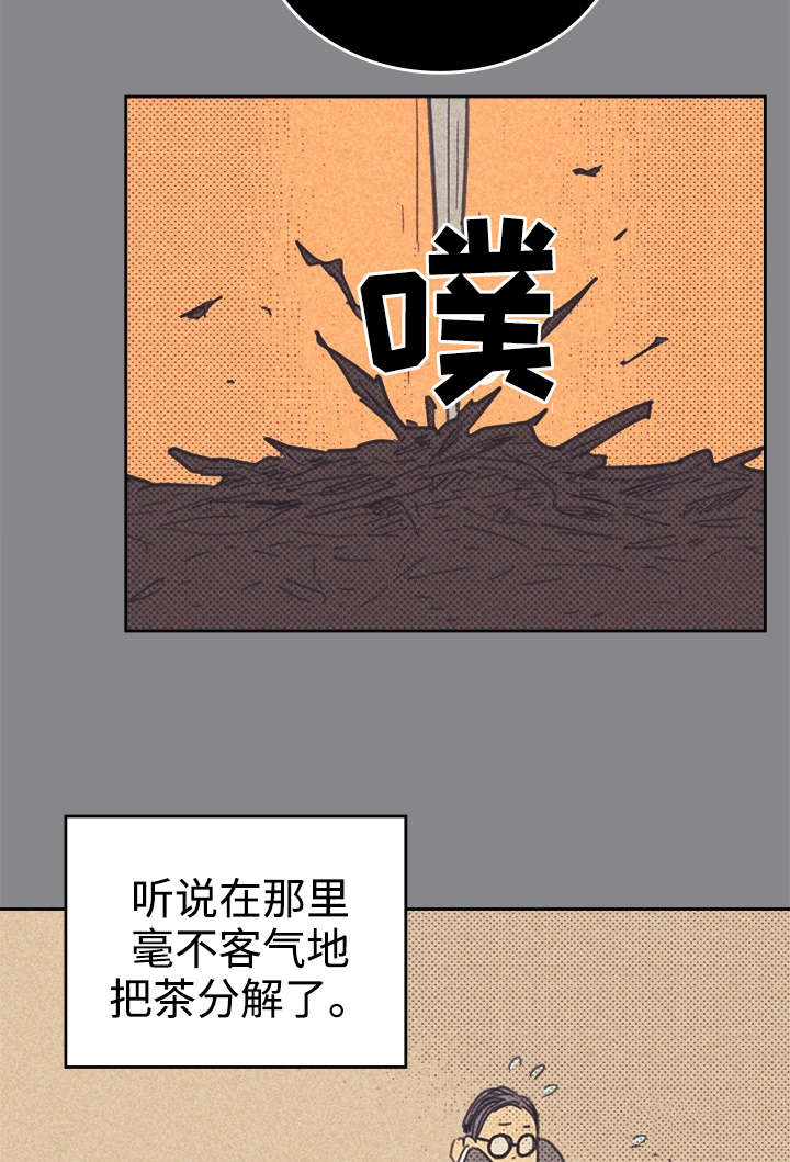 《内或外（共2季）》漫画最新章节第34话 普洱茶免费下拉式在线观看章节第【14】张图片