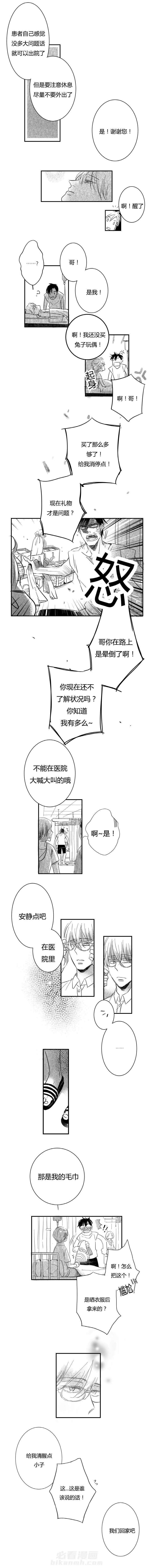 《如狼似犬（前传）》漫画最新章节第7话 医院免费下拉式在线观看章节第【6】张图片