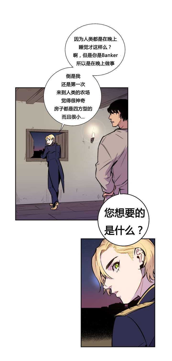 《爱上吸血鬼》漫画最新章节第7话 您为什么来我家免费下拉式在线观看章节第【6】张图片