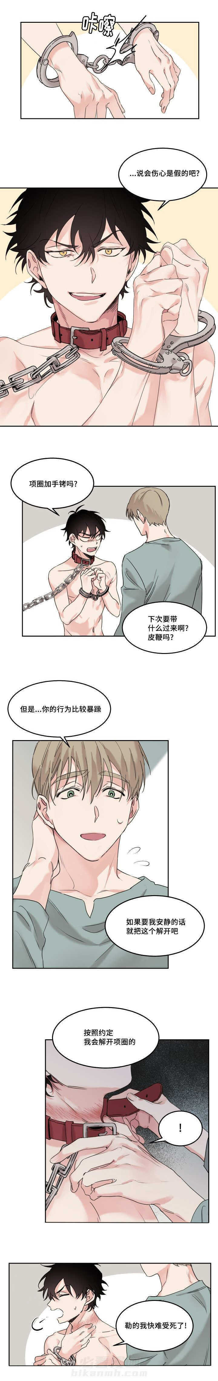 《猫的项圈》漫画最新章节第7话 都要洗免费下拉式在线观看章节第【5】张图片